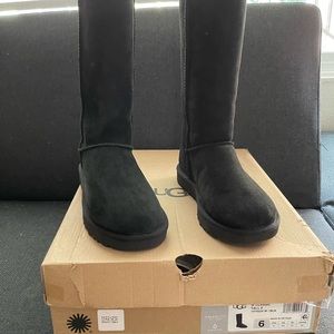 New UGG Tall Boots Size 6 Women’s